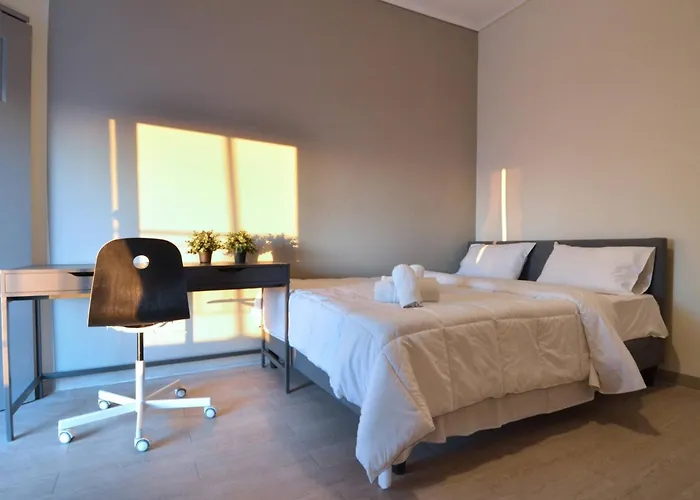 A Minimal Retire At Kypseli With An Amazing View
