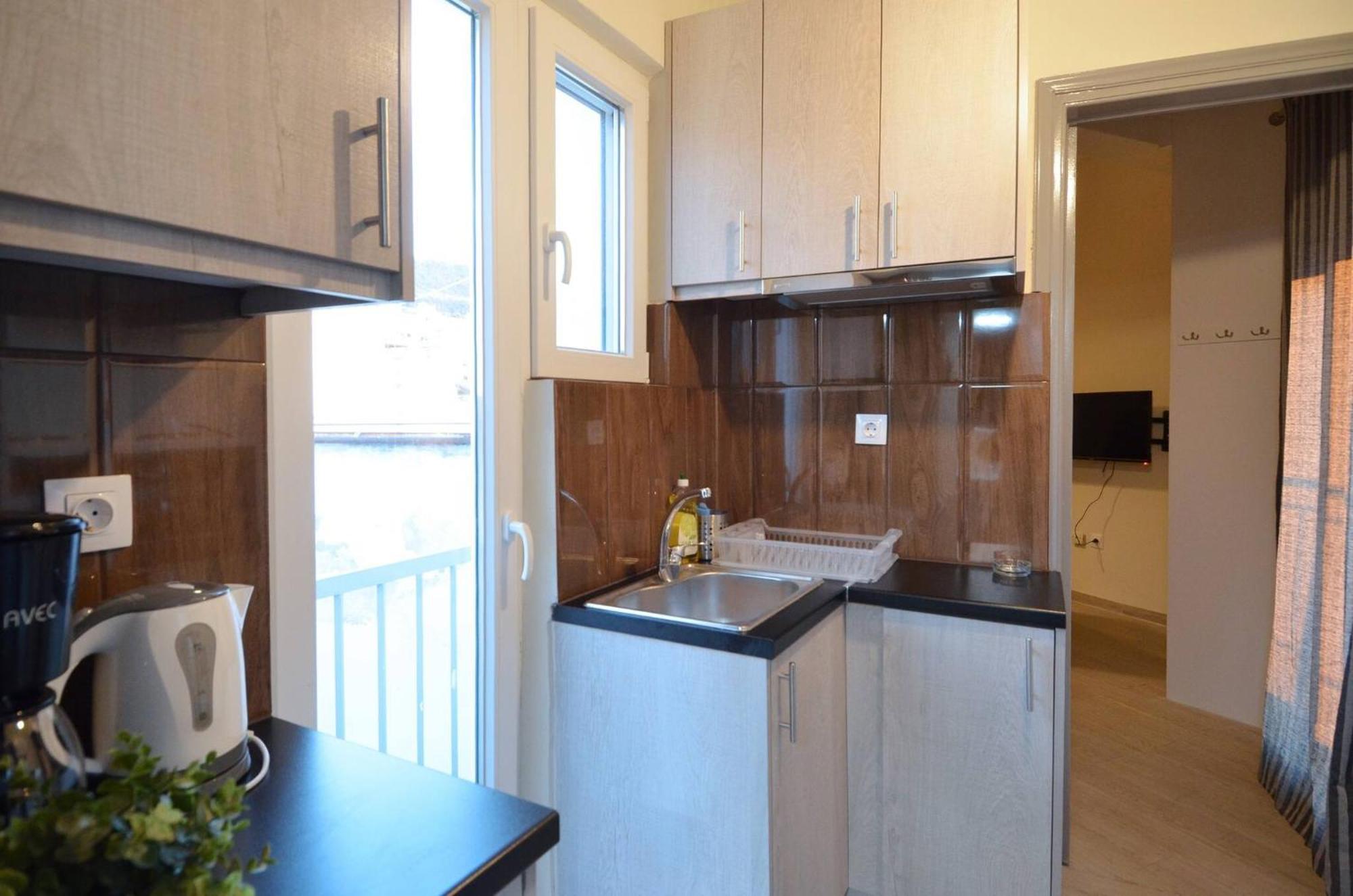 Apartment A Minimal Retire At Kypseli With An Amazing View